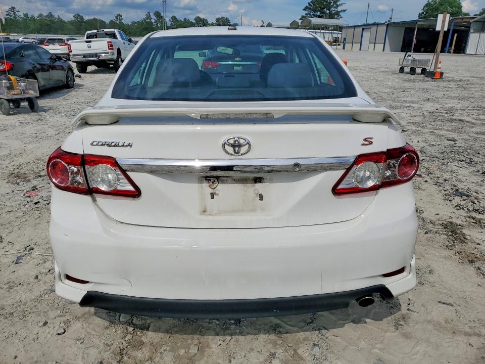 2013 Toyota Corolla VIN 5YFBU4EE1DP141230 COPART salvage auction — REAR END, GA - CERT OF TITLE-SALVAGE (P), sold $1,400 on 2026-07-29 (photo 6)