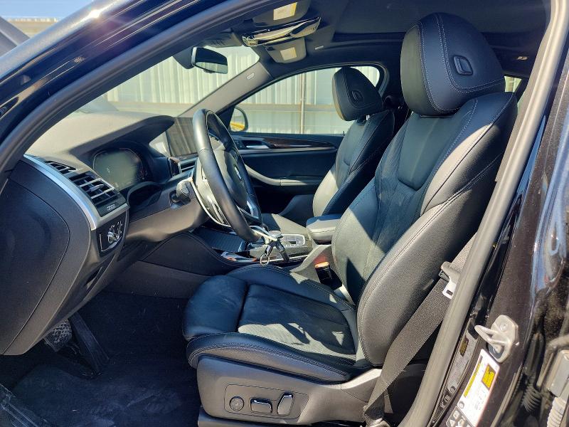 2024 BMW X4 VIN 5UX33DT03R9W97548 COPART salvage auction — REAR END, Tx - Salvage Vehicle Title, sold $24,700 on 2026-07-10 (photo 7)