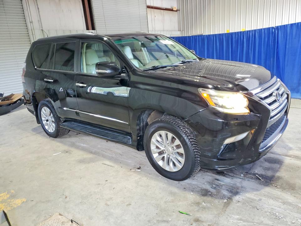 2014 Lexus Gx VIN JTJBM7FX6E5065047 COPART salvage auction — FRONT END, Wv - Certificate Of Title (P), sold $13,700 on 2026-07-30 (photo 4)