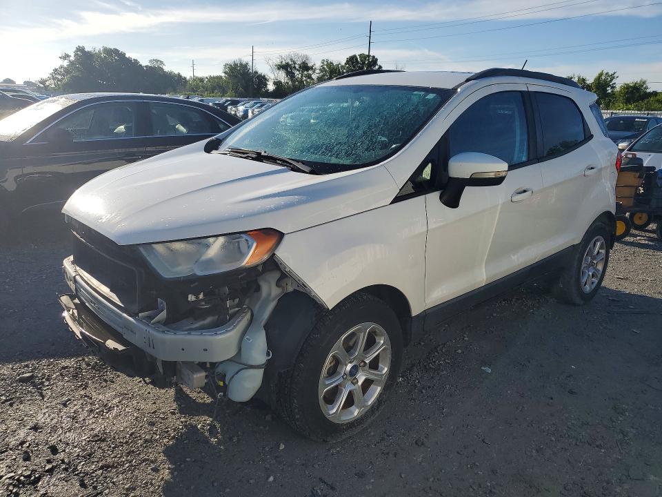 2018 Ford VIN MAJ3P1TE5JC217359 COPART salvage auction — FRONT END, Fl - Certificate Of Destruction, sold $10 on 2026-07-28 (photo 1)