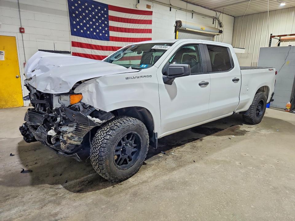 2023 Chevrolet Silverado VIN 3GCPDAEK6PG140224 COPART salvage auction — FRONT END, Nh - Cert Of Title-Salvage, sold $6,000 on 2026-07-02 (photo 1)