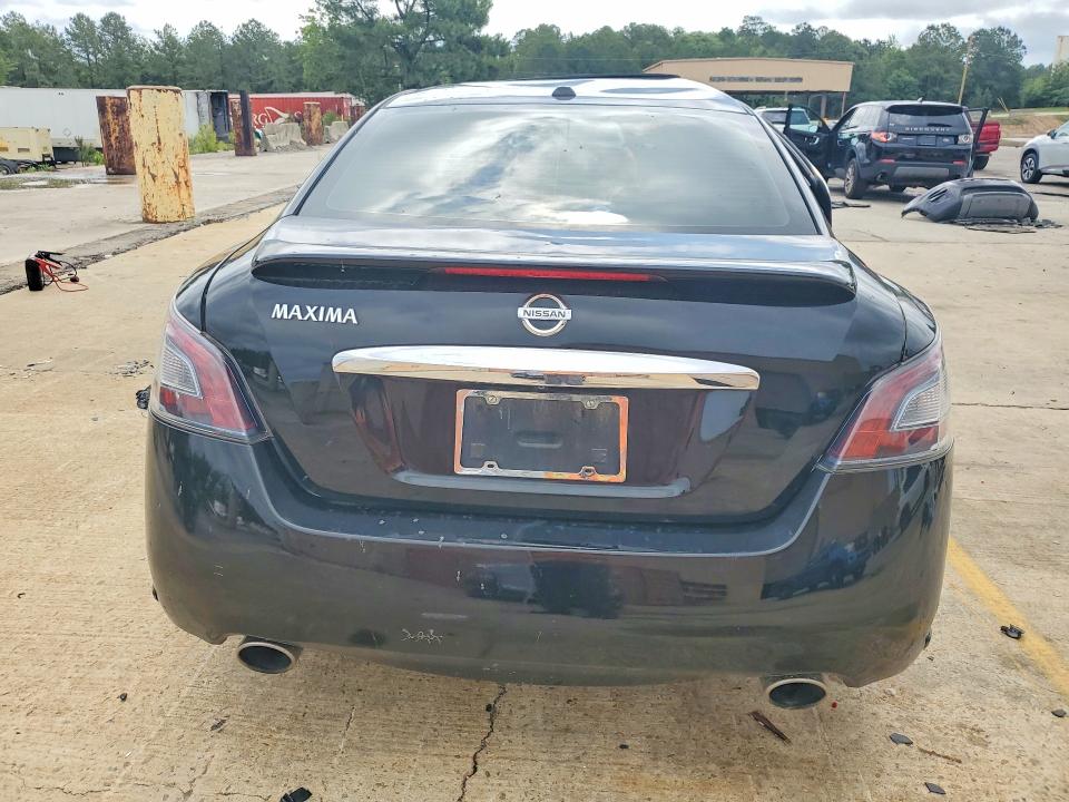 2012 Nissan Maxima VIN 1N4AA5AP6CC845938 COPART salvage auction — SIDE, Sc - Cert Of Title-Salvage, sold $775 on 2026-07-10 (photo 6)