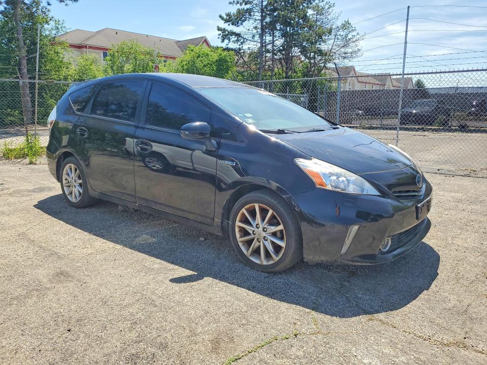 2013 Toyota Prius VIN JTDZN3EU1D3218622 COPART salvage auction — MECHANICAL, Il - Cert Of Title-Corrected, sold $2,950 on 2026-07-09 (photo 4)