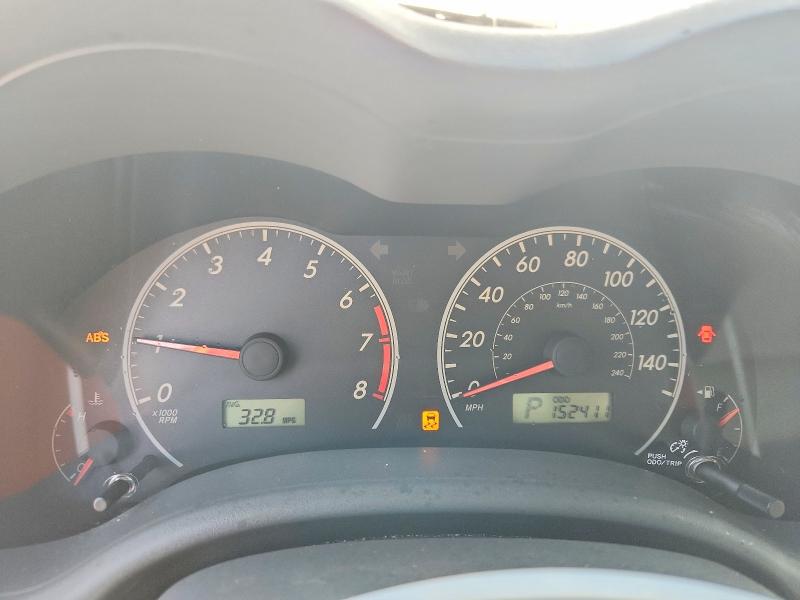 2010 Toyota Corolla VIN JTDBU4EE1AJ075682 COPART salvage auction — FRONT END, Tx - Salvage Vehicle Title, sold $1,650 on 2026-07-14 (photo 9)