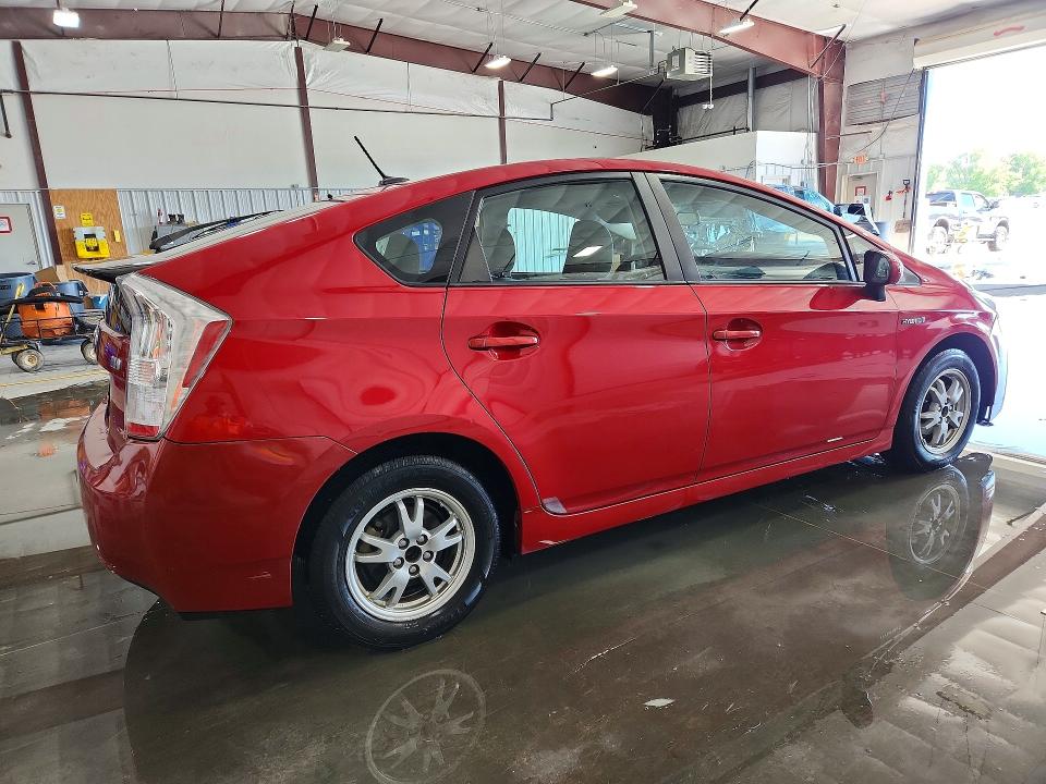 2010 Toyota Prius VIN JTDKN3DUXA0076934 COPART salvage auction — FRONT END, Il - Salvage Certificate, sold $2,400 on 2026-07-08 (photo 3)