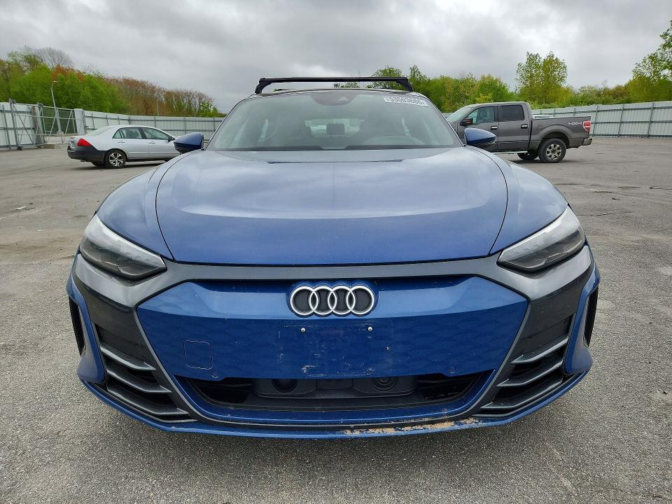 2024 Audi E-tron gt VIN WAUFJBFW9R7002555 COPART salvage auction — REAR END, MA - CERT OF TITLE-SALVAGE, sold $18,400 on 2026-07-29 (photo 5)
