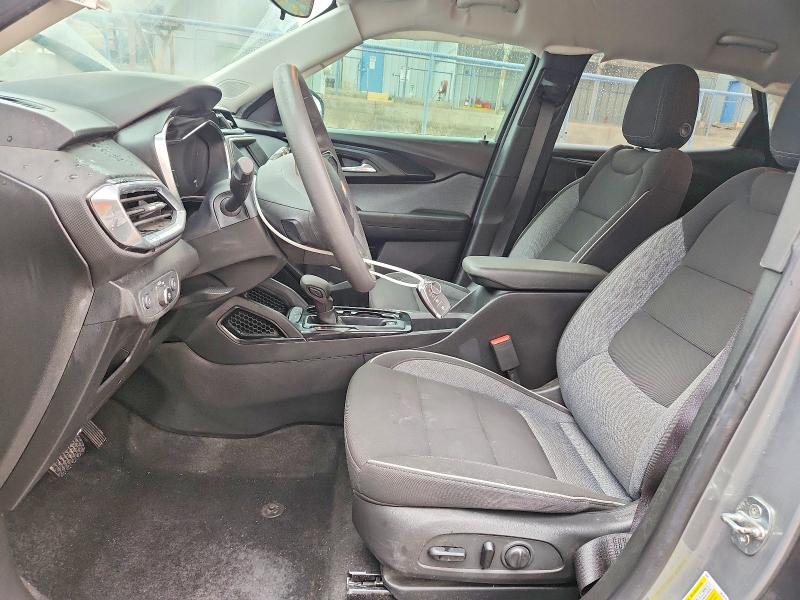 2023 Chevrolet Trailblazer VIN KL79MPSL4PB171986 COPART salvage auction — FRONT END, Nm - Cert Of Title-Salvage, sold $5,500 on 2026-07-16 (photo 7)