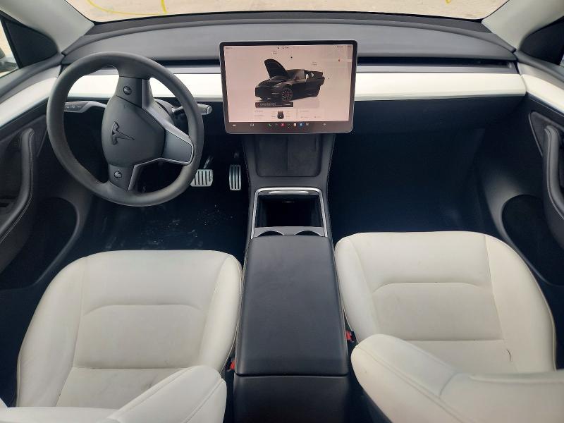 2023 Tesla VIN 7SAYGDEF5PF822990 COPART salvage auction — FRONT END, Fl - Cert Of Title Slvg Rebuildable, sold $15,700 on 2026-07-16 (photo 8)