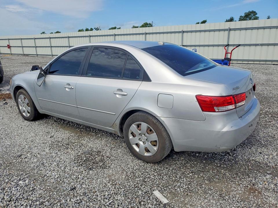 2008 Hyundai Sonata VIN 5NPET46C98H400403 COPART salvage auction — MECHANICAL, LA - CERTIFICATE OF TITLE, sold $250 on 2026-07-27 (photo 2)
