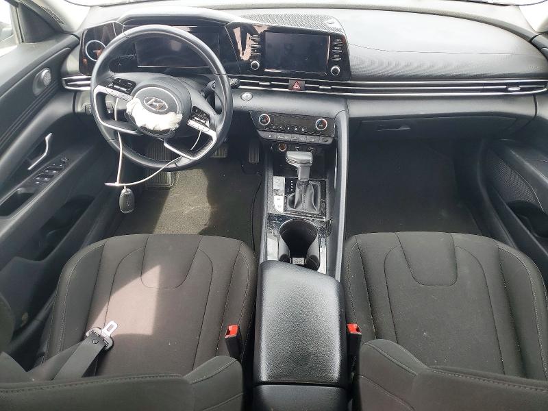 2022 Hyundai Elantra VIN 5NPLS4AG8NH053887 COPART salvage auction — FRONT END, GA - CERT OF TITLE-SALVAGE, sold $2,850 on 2026-07-08 (photo 8)