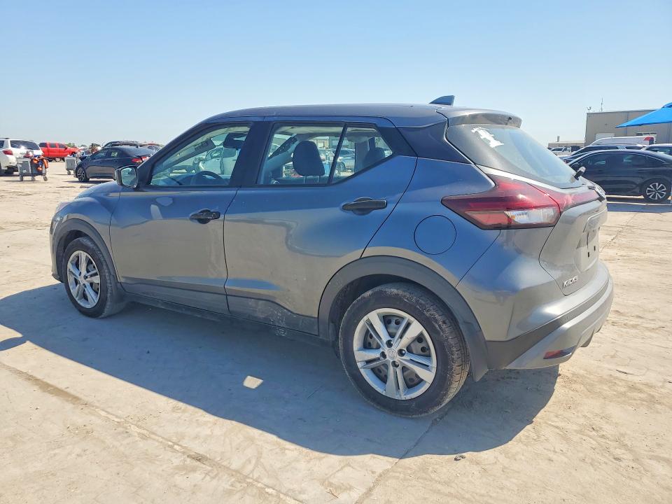 2021 Nissan Kicks VIN 3N1CP5BVXML528316 COPART salvage auction — SIDE, Tx - Salvage Vehicle Title, sold $2,900 on 2026-07-09 (photo 2)
