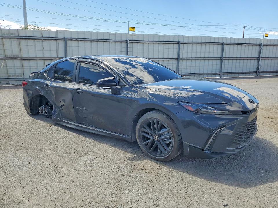 2025 Toyota Camry VIN 4T1DAACK4SU196517 COPART salvage auction — REAR END, Nv - Salvage Title, sold $13,300 on 2026-07-28 (photo 4)