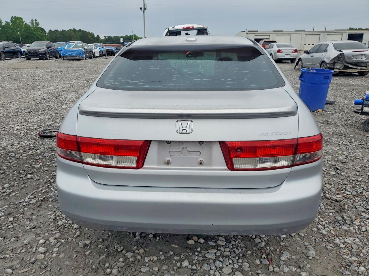 2004 Honda Accord VIN 1HGCM56814A023204 COPART salvage auction — Front End, AL - CERT OF TITLE-SALVAGE TITLE, sold $250 on 2026-06-25 (photo 6)