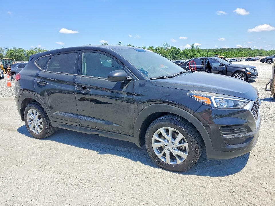 2020 Hyundai Tucson VIN KM8J2CA46LU204201 COPART salvage auction — MINOR DENT/SCRATCHES, Nc - Certificate Of Title (P), sold $8,500 on 2026-07-18 (photo 4)