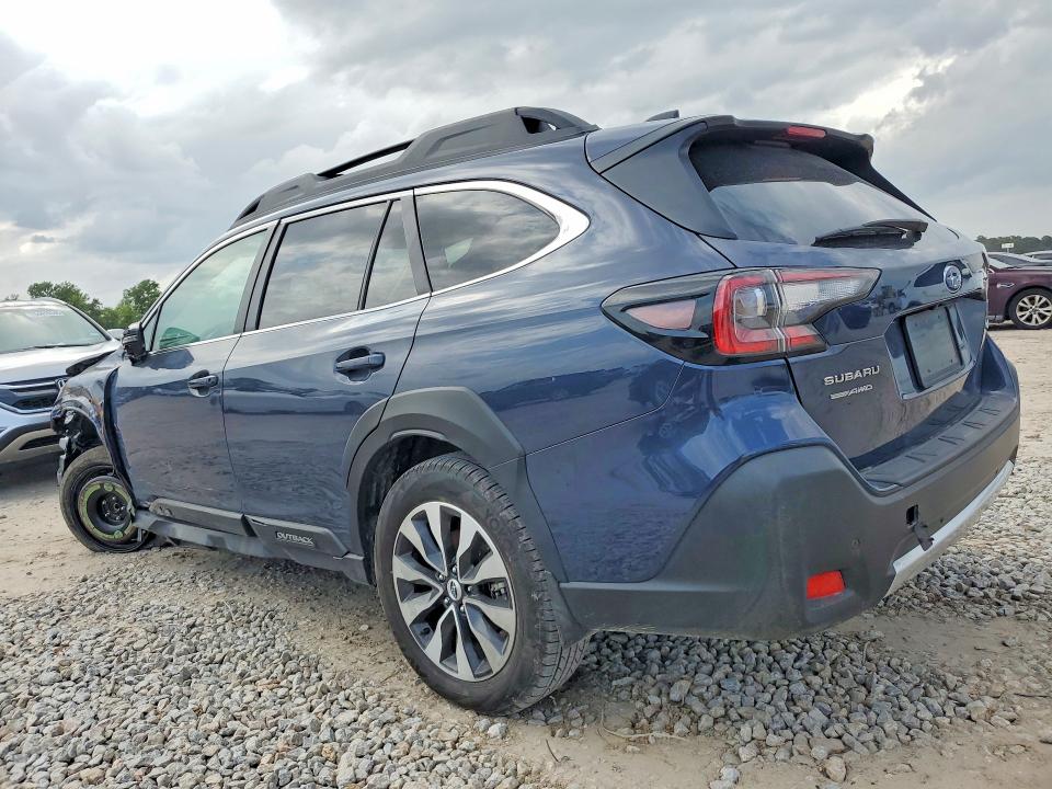 2025 Subaru Outback VIN 4S4BTANC1S3287113 COPART salvage auction — FRONT END, Tx - Salvage Vehicle Title, sold $7,300 on 2026-07-28 (photo 2)