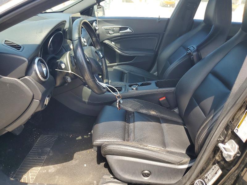 2018 Mercedes-benz Cla-klasse VIN WDDSJ4EBXJN509286 COPART salvage auction — REAR END, Tx - Salvage Vehicle Title, sold $1,350 on 2026-07-30 (photo 7)