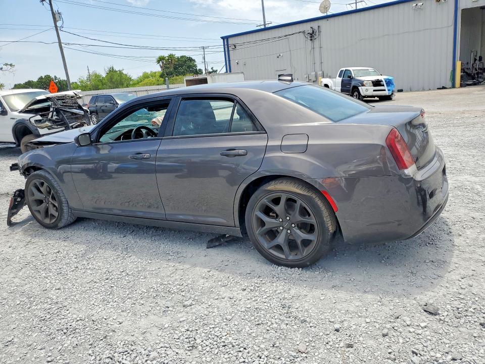 2021 Chrysler 300 VIN 2C3CCABG5MH634317 COPART salvage auction — FRONT END, Fl - Certificate Of Destruction, sold $3,000 on 2026-07-09 (photo 2)