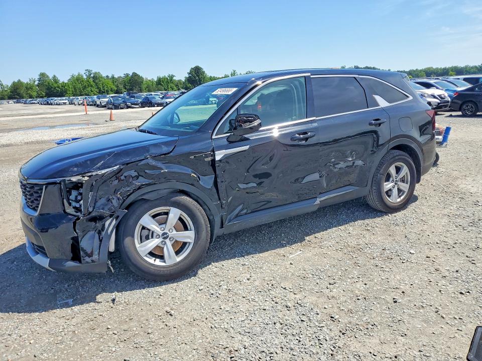 2024 Kia VIN 5XYRG4JCXRG292380 COPART salvage auction — FRONT END, Nc - Salvage Certificate Of Title, sold $300 on 2026-07-27 (photo 1)