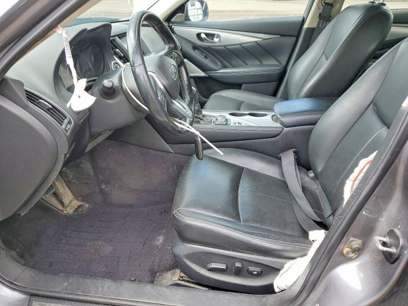 2021 Infiniti Q50 VIN JN1EV7BR2MM750092 COPART salvage auction — FRONT END, Ny - Cert Of Title-Salvage, sold $2,650 on 2026-07-07 (photo 7)