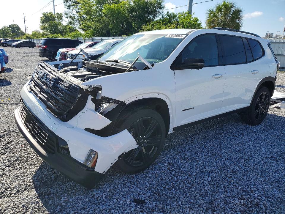 2026 Gmc VIN 1GKENKKS7TJ293044 COPART salvage auction — REAR END, Fl - Cert Of Title Slvg Rebuildable, sold $13,900 on 2026-07-10 (photo 1)