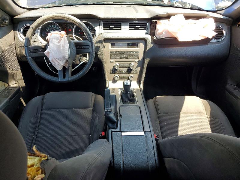 2011 Ford Mustang VIN 1ZVBP8EMXB5169136 COPART salvage auction — FRONT END, Ca - Salvage Certificate, sold $750 on 2026-07-09 (photo 8)