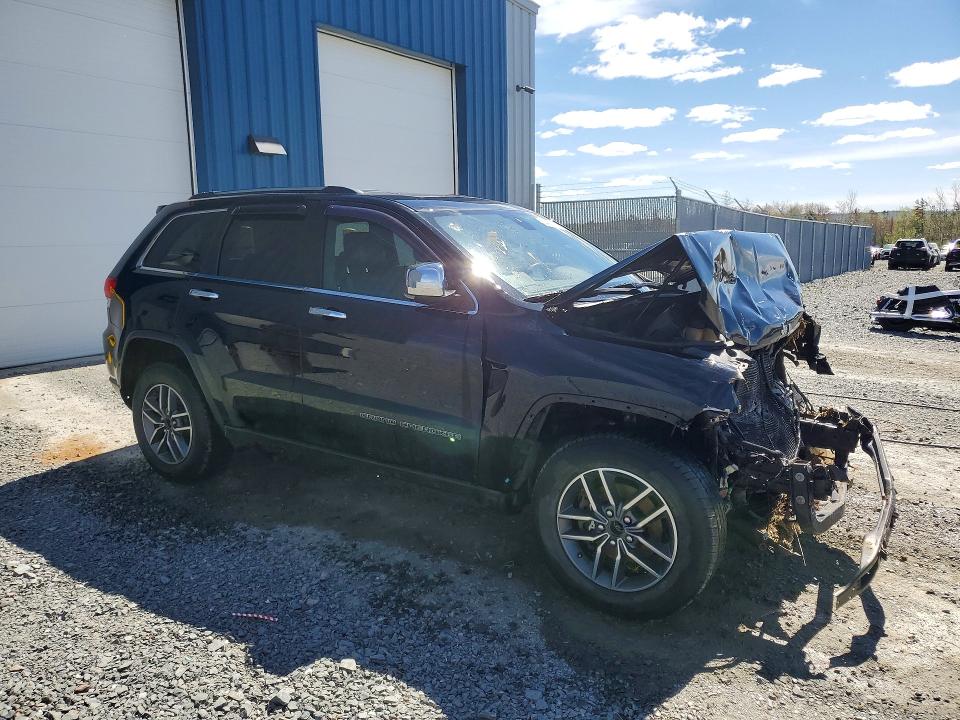 2017 Jeep VIN 1C4RJFBG5HC929306 COPART salvage auction — FRONT END, Ns - Cert Of Reg - Non-Repairable, sold $15 on 2026-07-23 (photo 4)