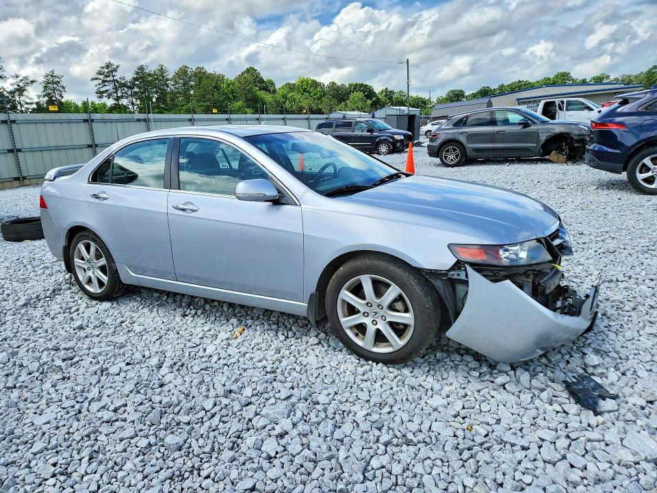 2005 Acura Tsx VIN JH4CL96845C002389 COPART salvage auction — FRONT END, Ga - Cert Of Title-Salvage, sold $2,900 on 2026-07-28 (photo 4)