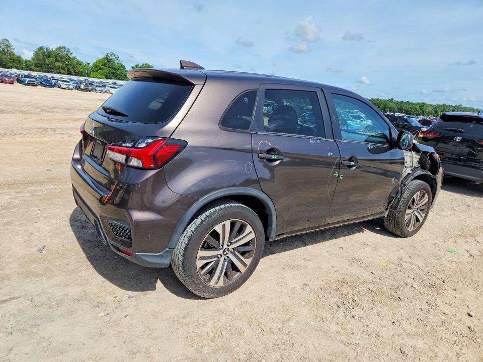 2020 Mitsubishi VIN JA4AP3AU4LU019791 COPART salvage auction — FRONT END, Fl - Certificate Of Destruction, sold $3,350 on 2026-07-24 (photo 3)
