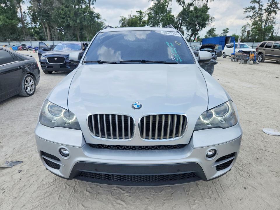 2012 BMW X5 VIN 5UXZW0C58CL674055 COPART salvage auction — REAR END, Fl - Cert Of Title Slvg Rebuildable, sold $1,500 on 2026-07-28 (photo 5)