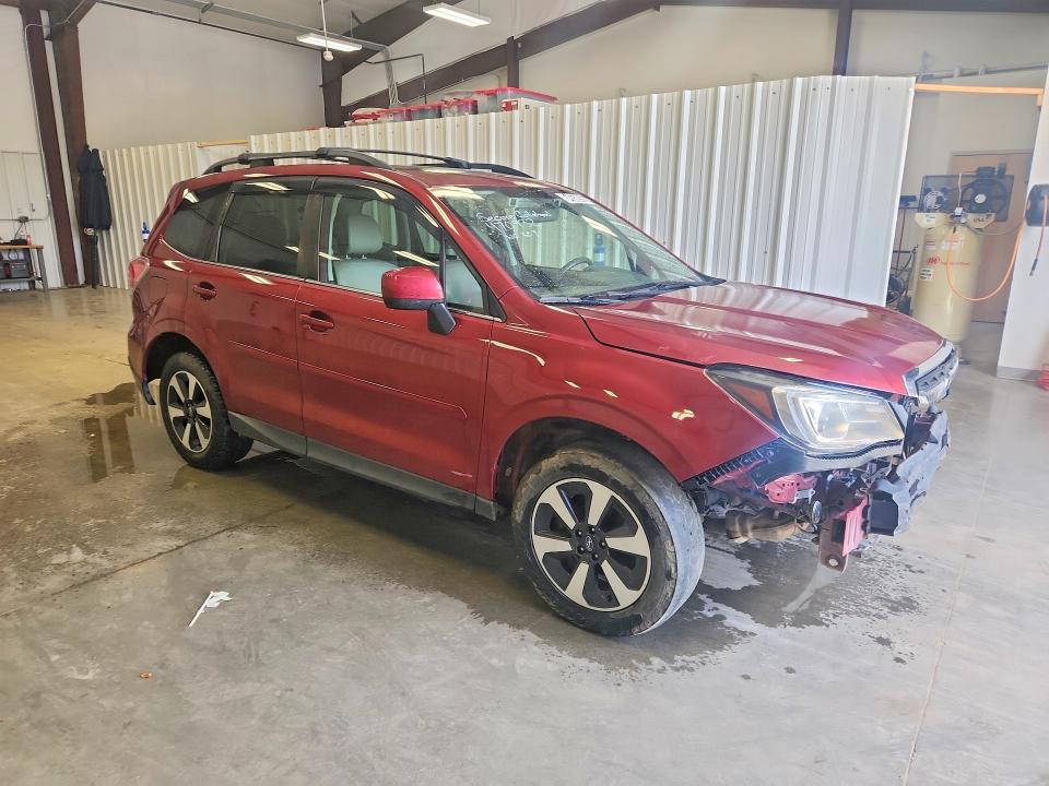 2018 Subaru Forester VIN JF2SJARC0JH470932 COPART salvage auction — FRONT END, VA - CERTIFICATE OF TITLE, sold $1,050 on 2026-07-23 (photo 4)