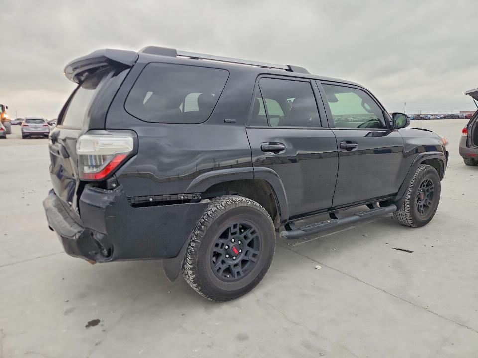 2024 Toyota 4runner VIN JTEEU5JR5R5314372 COPART salvage auction — FRONT END, Tx - Salvage Vehicle Title, sold $23,100 on 2026-07-10 (photo 3)