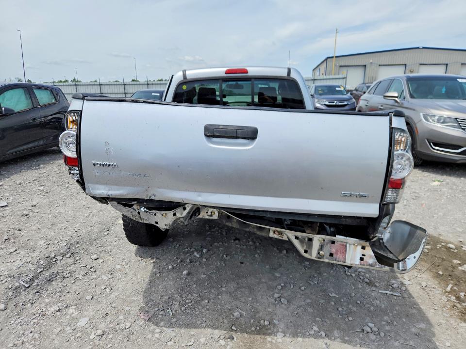 2006 Toyota Tacoma VIN 5TETX22N86Z270857 COPART salvage auction — REAR END, IL - SALVAGE CERTIFICATE, sold $1,550 on 2026-07-06 (photo 6)