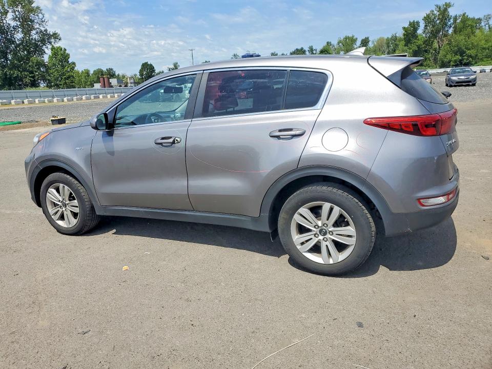 2018 Kia Sportage VIN KNDPMCAC1J7395053 COPART salvage auction — VANDALISM, Or - Salvage Title Certificate, sold $3,050 on 2026-07-06 (photo 2)