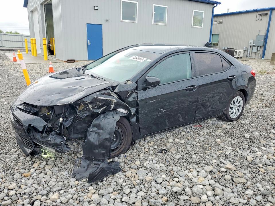 2019 Toyota VIN 5YFBURHE4KP881182 COPART salvage auction — FRONT END, Oh - Cert Of Title-Salvage, sold $2,850 on 2026-07-14 (photo 1)