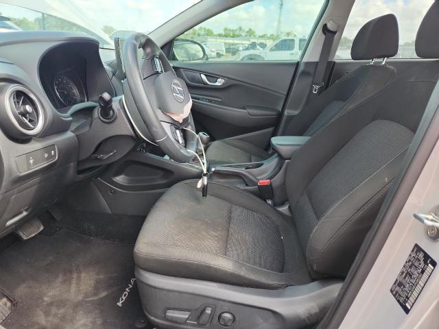 2023 Hyundai Kona VIN KM8K32AB1PU962091 COPART salvage auction — FRONT END, Fl - Cert Of Title Slvg Rebuildable, sold $2,600 on 2026-07-14 (photo 7)