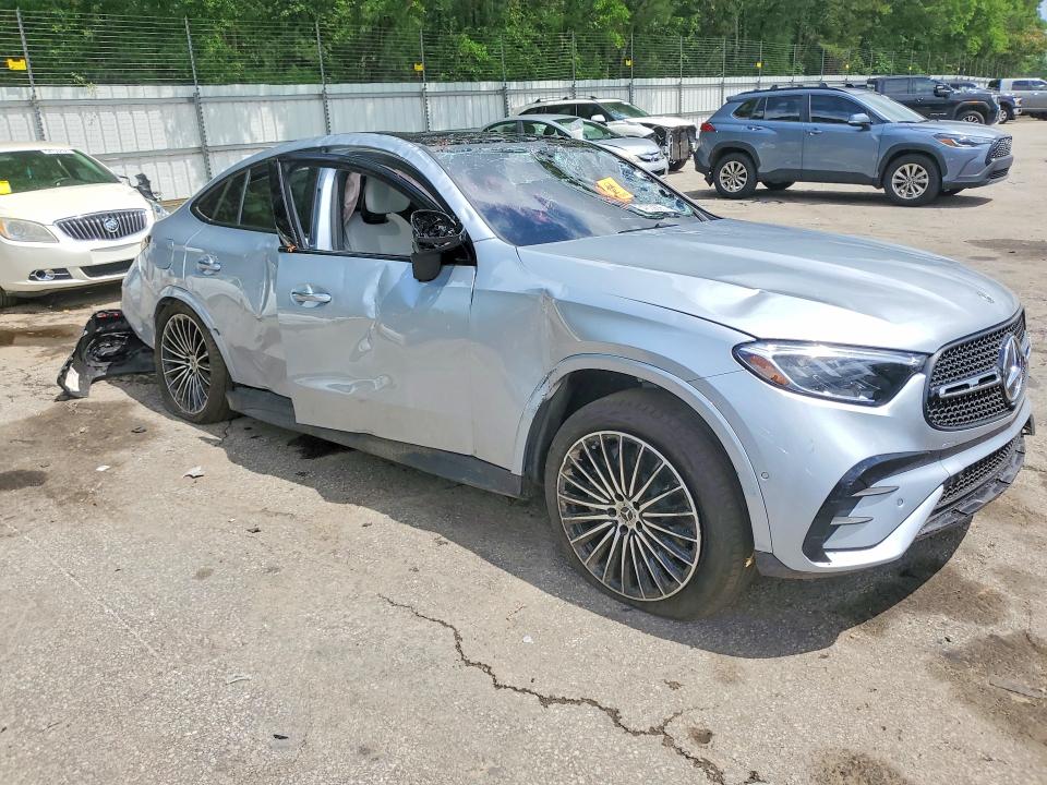 2026 Mercedes-benz Glc class VIN W1NKJ4HB9TF531596 COPART salvage auction — ALL OVER, Ga - Cert Of Title-Salvage, sold $9,300 on 2026-07-21 (photo 4)