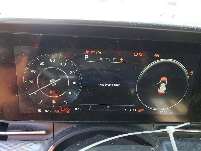 2022 Kia Carnival VIN KNDNE5H31N6080285 COPART salvage auction — FRONT END, Nc - Salvage Certificate Of Title, sold $175 on 2026-07-27 (photo 9)