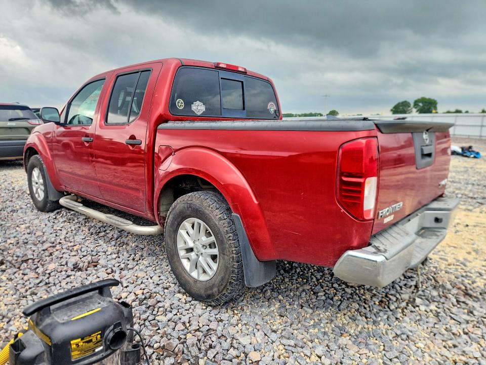 2017 Nissan Navara (frontier) VIN 1N6AD0EV3HN750341 COPART salvage auction — HAIL, Mo - Certificate Of Title, sold $8,700 on 2026-08-24 (photo 2)
