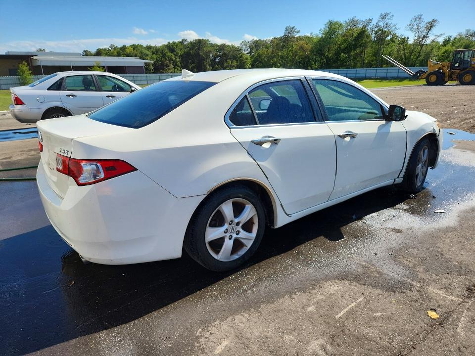 2010 Acura Tsx VIN JH4CU2F67AC005266 COPART salvage auction — ROOF, Fl - Certificate Of Title, sold $975 on 2026-07-21 (photo 3)
