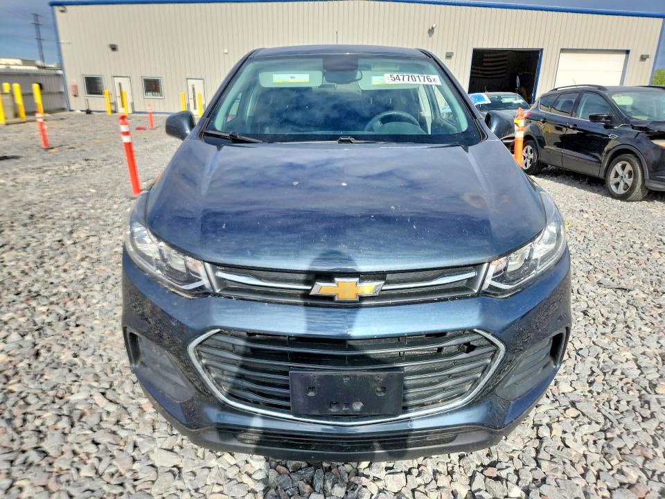 2021 Chevrolet Trax VIN KL7CJNSB6MB318315 COPART salvage auction — FRONT END, Wi - Cert Of Title-Claim Paid, sold $4,000 on 2026-07-20 (photo 5)