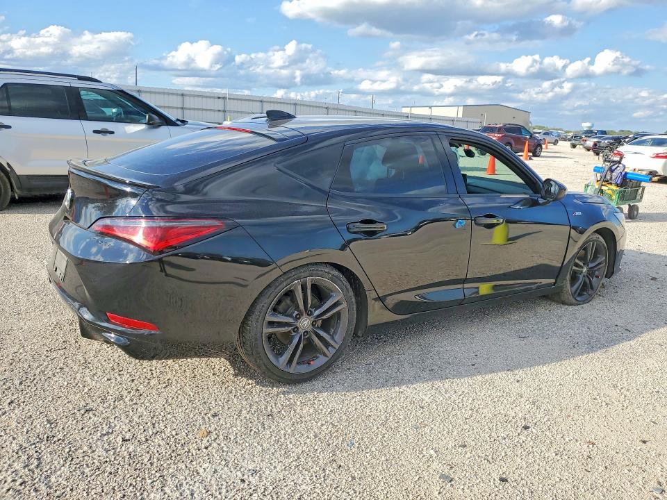 2023 Acura Integra VIN 19UDE4H34PA014384 COPART salvage auction — FRONT END, Tx - Salvage Vehicle Title, sold $5,700 on 2026-07-09 (photo 3)