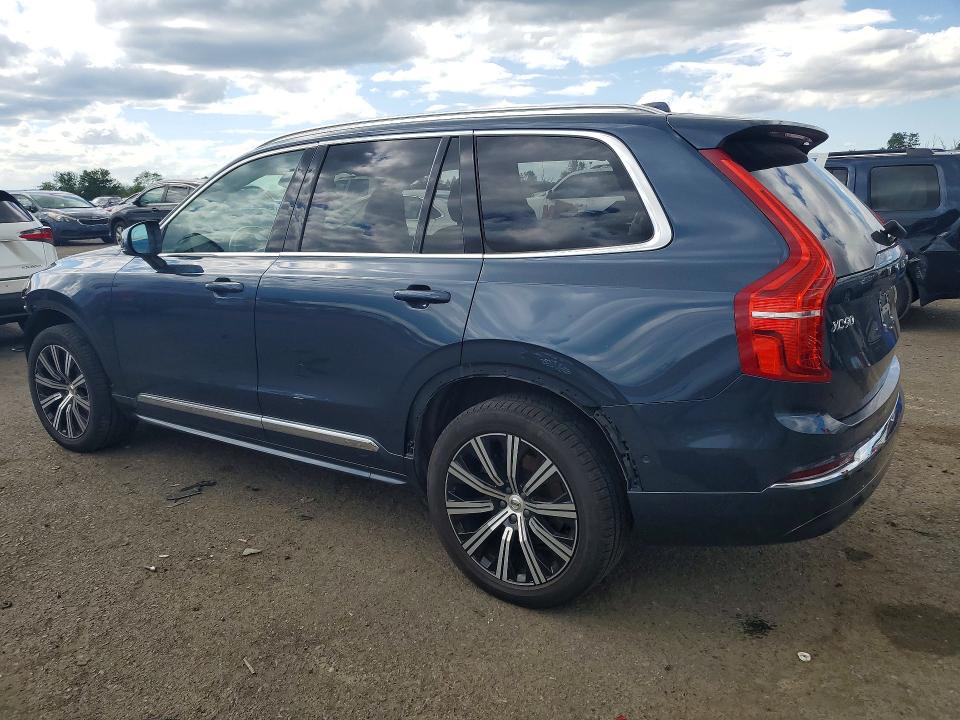 2023 Volvo Xc90 VIN YV4062PN6P1997180 COPART salvage auction — FRONT END, Pa - Certificate Of Salvage, sold $12,800 on 2026-08-04 (photo 2)