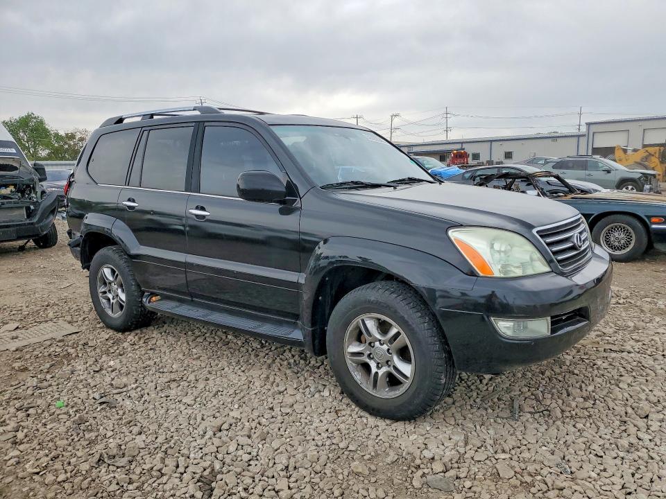 2008 Lexus Gx 470 VIN JTJBT20X480167818 COPART salvage auction — REAR END, MT - CERTIFICATE OF TITLE, sold $4,050 on 2026-07-29 (photo 4)