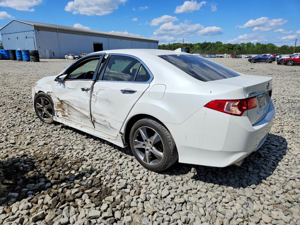 2013 Acura Tsx VIN JH4CU2F89DC013410 COPART salvage auction — SIDE, NJ - CERT OF TITLE-SALVAGE, sold $1,900 on 2026-07-29 (photo 2)