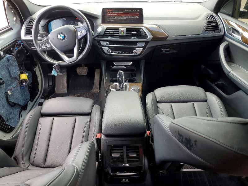 2020 BMW X4 VIN 5UX2V1C09LLE67644 COPART salvage auction — FRONT END, IL - SALVAGE CERTIFICATE, sold $11,900 on 2026-07-07 (photo 8)