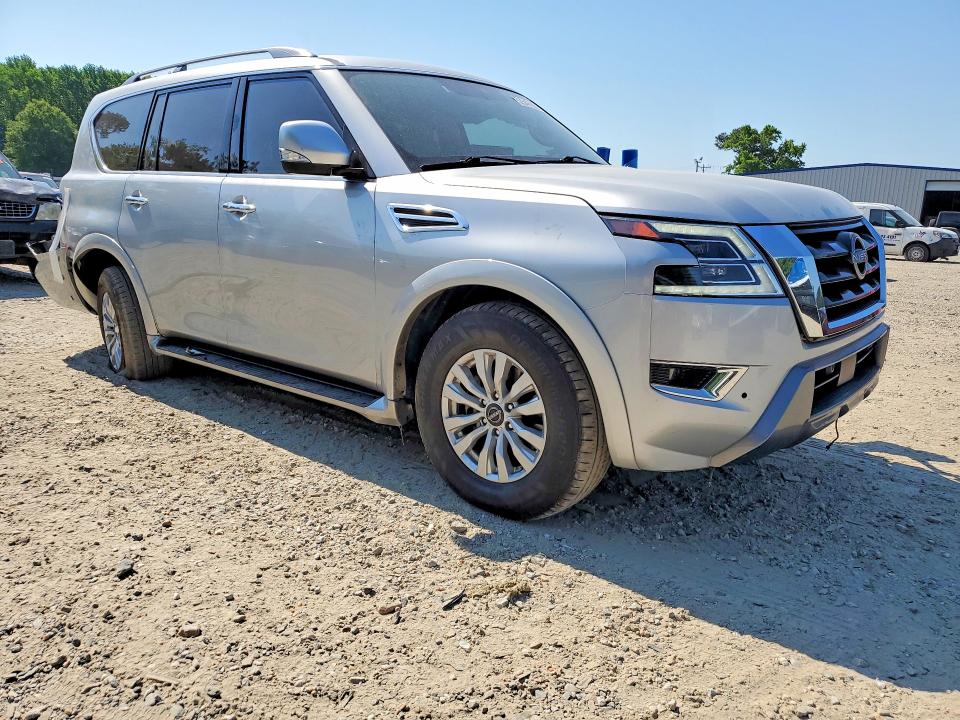 2023 Nissan VIN JN8AY2AD3P9690640 COPART salvage auction — REAR END, Va - Cert Of Title - Salvage, sold $6,300 on 2026-07-07 (photo 4)