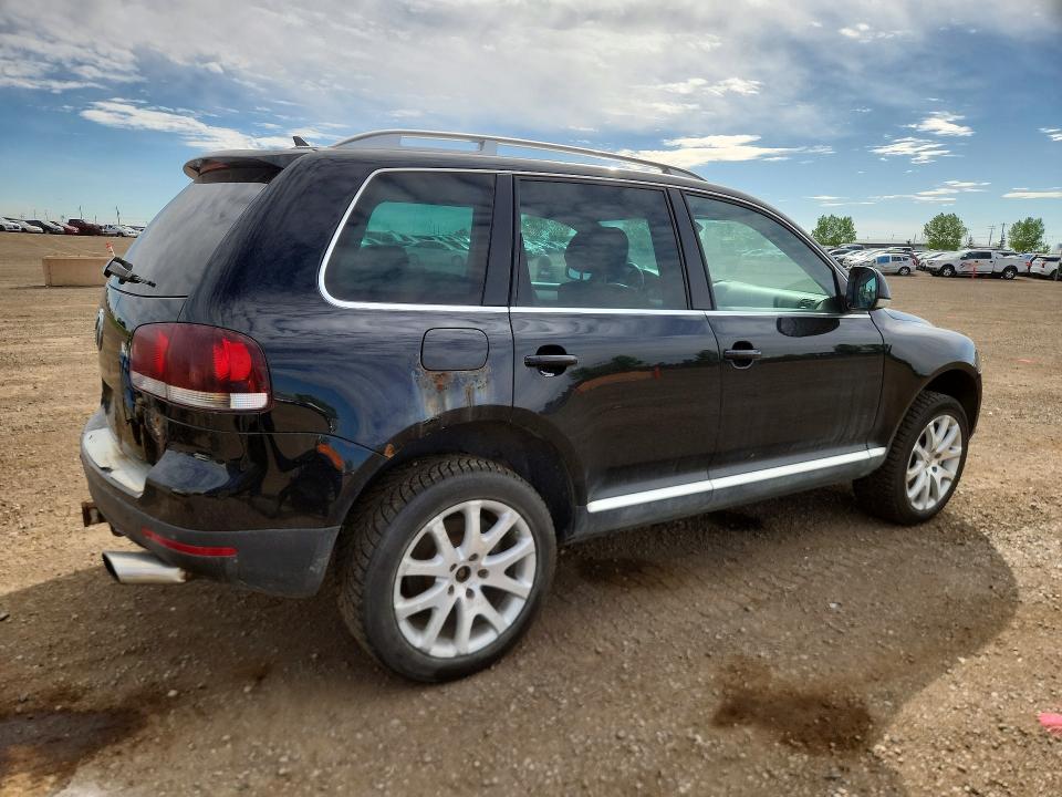 2008 Volkswagen Touareg VIN WVGBE77L88D034027 COPART salvage auction — REAR END, Ab - Bos - Salvage, sold $200 on 2026-07-28 (photo 3)