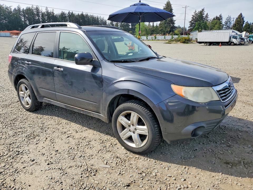 2010 Subaru Forester VIN JF2SH6CC3AH802105 COPART salvage auction — FRONT END, Wa - Vehicle Cert Of Ownership-Titl, sold $350 on 2026-07-02 (photo 4)