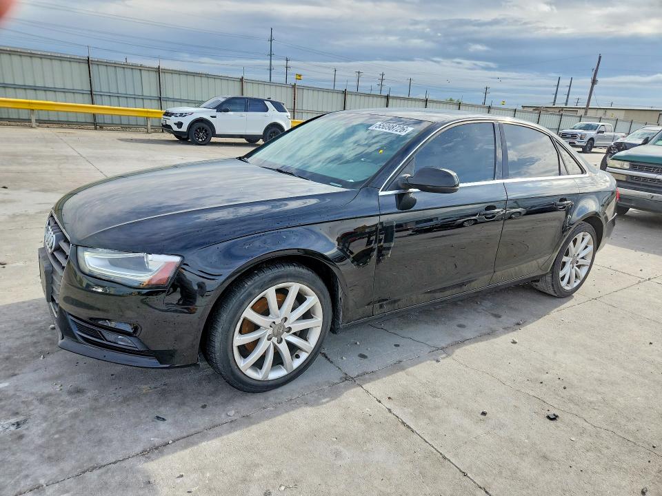 2013 Audi A4 VIN WAUFFAFL7DN030425 COPART salvage auction — MECHANICAL, Mt - Certificate Of Title, sold $475 on 2026-07-20 (photo 1)