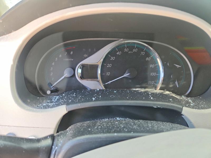 2011 Toyota Sienna VIN 5TDYK3DC9BS146271 COPART salvage auction — FRONT END, Mo - Salvage Certificate Of Title, sold $1,650 on 2026-07-07 (photo 9)